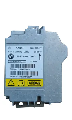 Airbag control unit/module