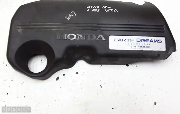 Honda Civic IX Engine cover (trim) 32121r3jg010m3