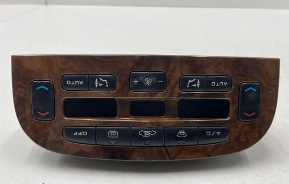 Peugeot 607 Climate control unit 96295526GV 69400002 664211P