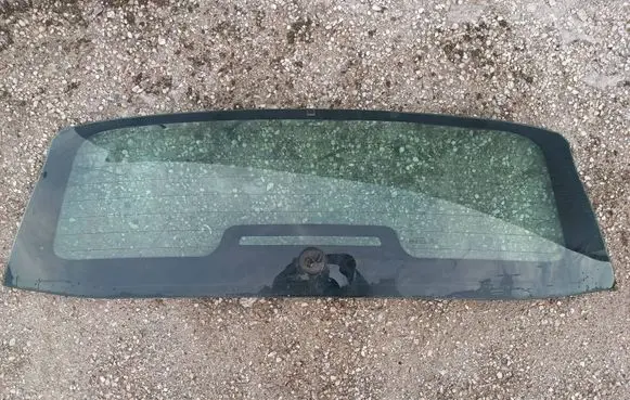 Citroen C4 I Loading door trunk window/glass 