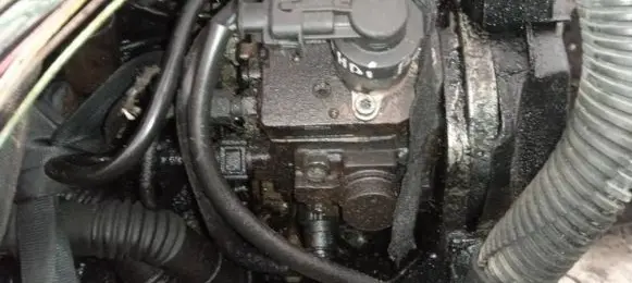 Peugeot 206 Fuel injection high pressure pump 0445010102 9654794380A