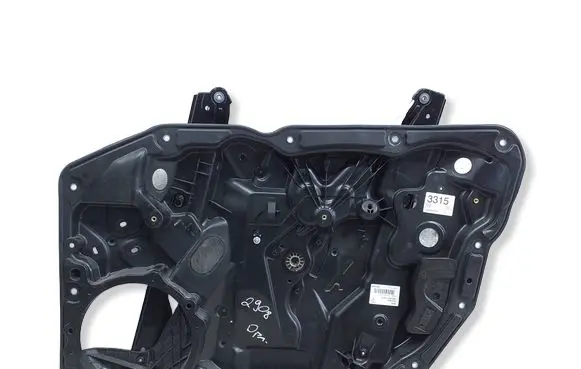 Porsche Cayenne (92A) Front window lifting mechanism without motor 7P5837756D