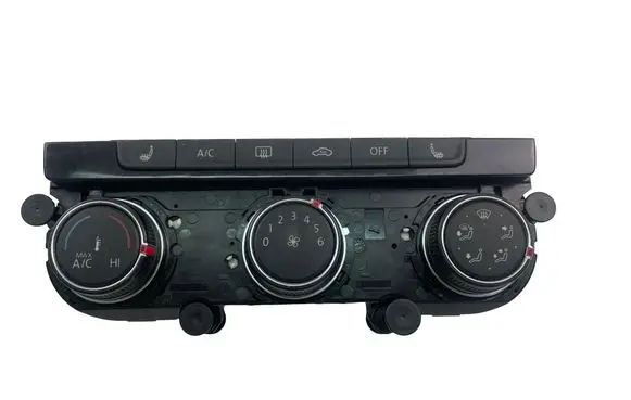 Volkswagen PASSAT B8 Interior fan control switch 5G0907426AR