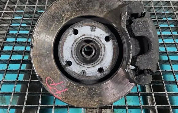 Peugeot 207 Front wheel hub spindle knuckle IMPRK1489417