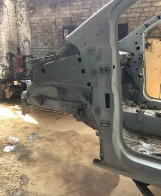 Citroen Berlingo Front bodywork piece 