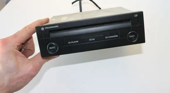 Volkswagen Sharan CD/DVD changer 1J0035119B