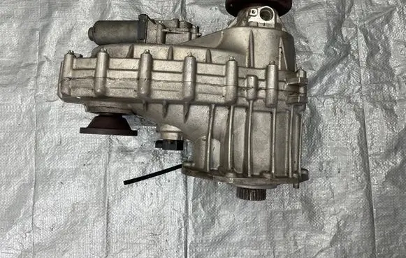 Front differential