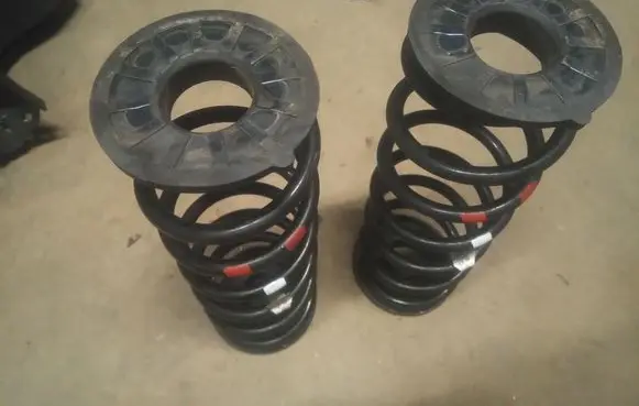 Hyundai Kona I Rear coil spring