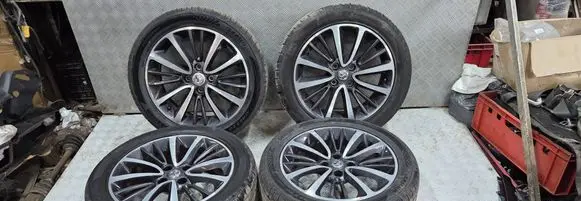 Opel Crossland X R17 alloy rim 