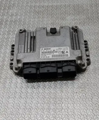 Peugeot 5008 Engine control unit/module 9666986680 0281013334 9653958980