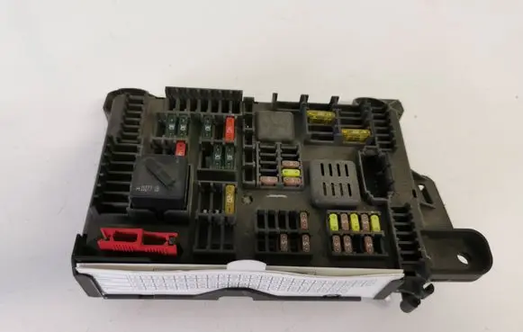 BMW X5 E70 Fuse module