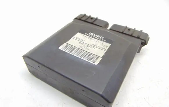Renault Megane I Trunk lid opening control unit 
