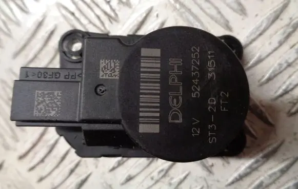 Chevrolet Cruze Air flap motor/actuator 52437252