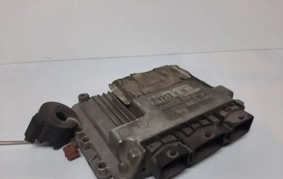 Peugeot 207 Engine control unit/module 9663786380 0281011467