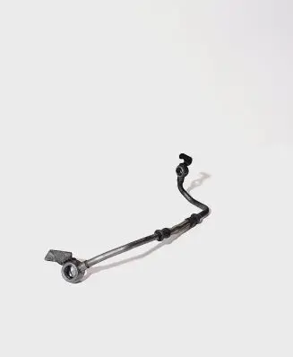 Peugeot 5008 Turbo turbocharger oiling pipe/hose 9682740880