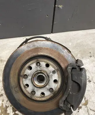 Volkswagen Golf VIII Front wheel hub spindle knuckle 5WA407258A