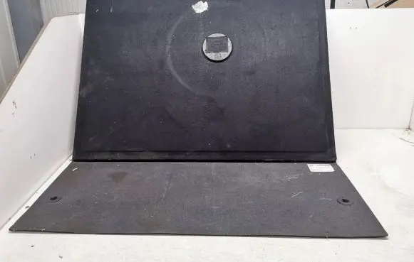 Audi A5 8T 8F Trunk/boot floor carpet liner 8T8861529B 260810 A10K28
