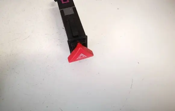Hazard light switch