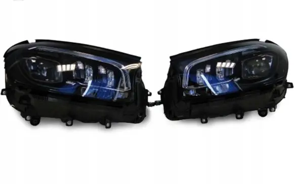 Mercedes-Benz GLS X167 Headlights/headlamps set A1679066001 A1679065901