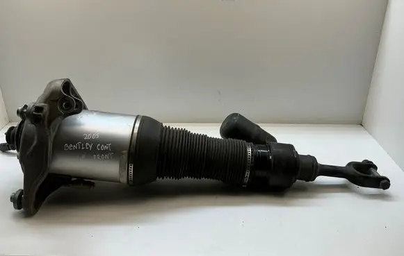 Bentley Continental Air suspension front shock absorber 4E0412303D
