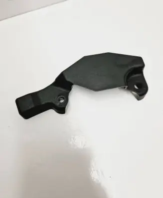 Engine bonnet/hood lock trim molding