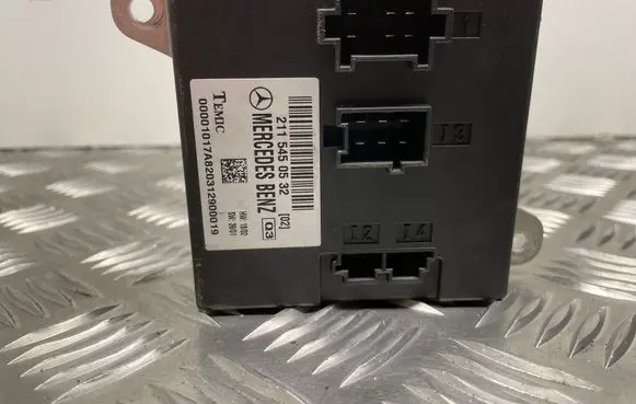 Mercedes-Benz E W211 Comfort/convenience module 2115450532