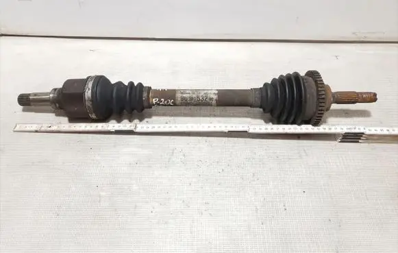 Peugeot 206 Front driveshaft 9638753280