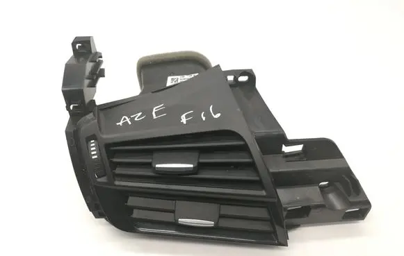 Dashboard air vent grill cover trim