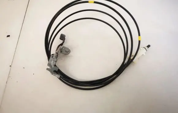 Toyota Corolla Verso E121 Fuel tank opening switch 