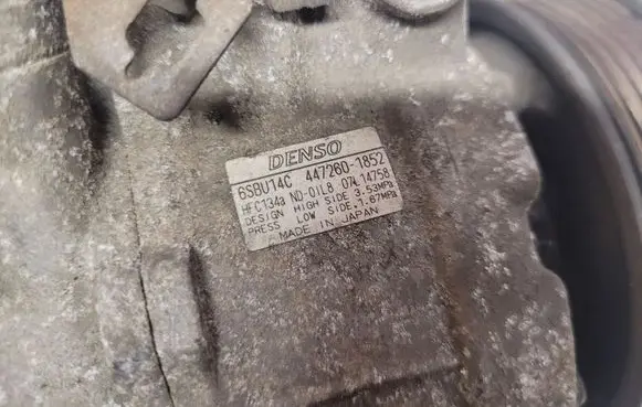 BMW 3 E90 E91 Air conditioning (A/C) compressor (pump) 4472601852 6452698786203