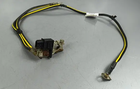 Nissan Qashqai Negative earth cable (battery) 24080HV70A