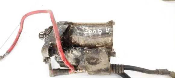 Volkswagen Golf Plus Starter motor 0986020290