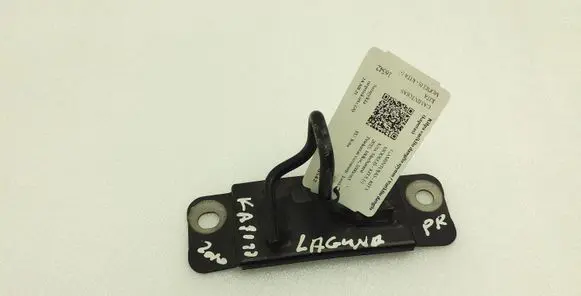 Renault Laguna III Engine bonnet/hood lock/latch loop/hook 656200007R 656200007RA