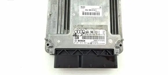 Audi A4 S4 B8 8K Engine control unit/module 03L906019C 0281016353 03L906019AL