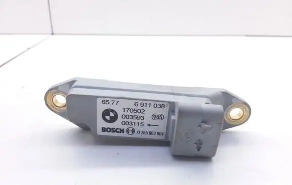 BMW X5 E53 Airbag deployment crash/impact sensor 65776911038 0285002064