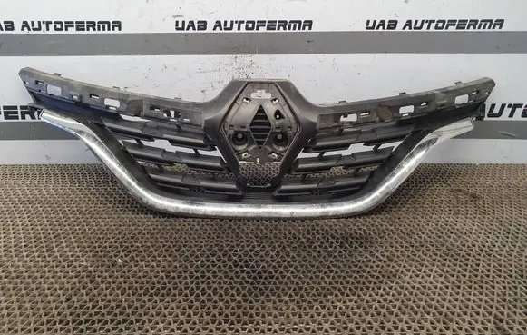Renault Captur II Front bumper upper radiator grill 623105565R
