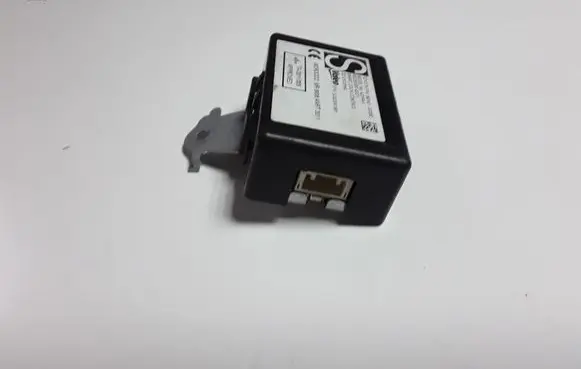 Toyota Yaris Door central lock control unit/module 897400D080