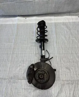 Peugeot 307 Front axle beam 9836654980