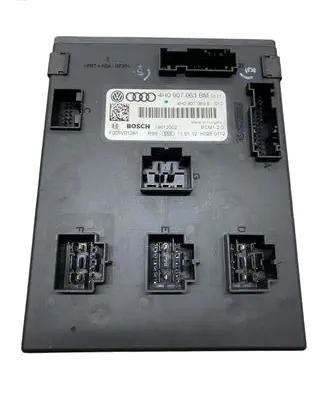 Audi A6 C7 Comfort/convenience module 4H0907063BM 4H0907063E