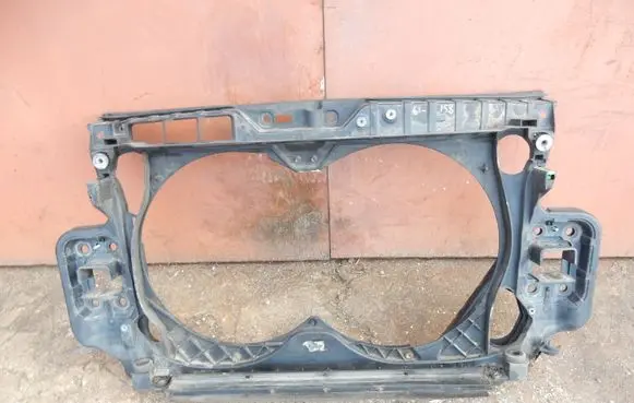 Audi A6 S6 C6 4F Radiator support slam panel 4B0010157D 61158