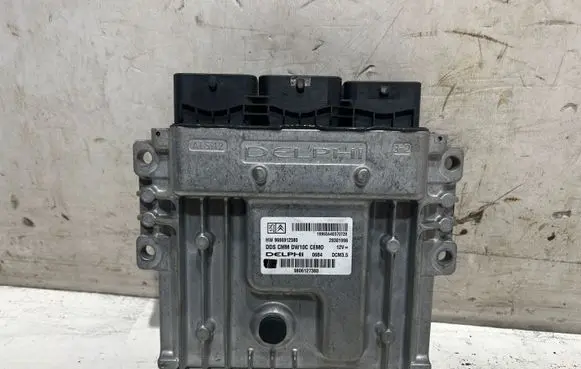 Peugeot 508 Engine control unit/module 9666912580 9806127380 1996SA403T0728