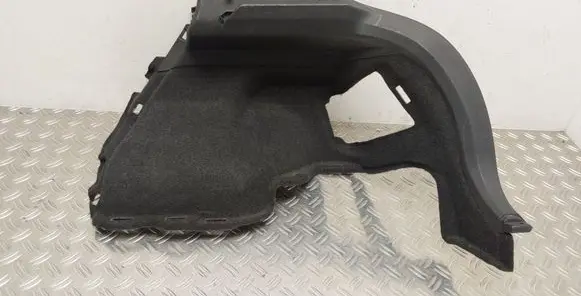 Trunk/boot lower side trim panel