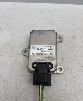 Opel Vectra C ESP acceleration yaw rate sensor 09184504 13665701 448801002011