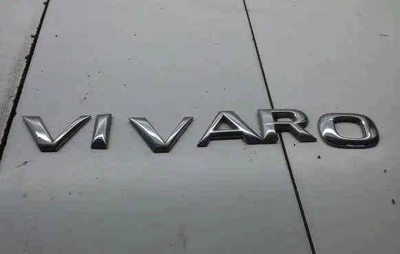 Opel Vivaro Manufacturers badge/model letters 