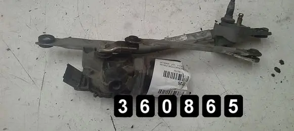 Peugeot 107 Front wiper linkage and motor # 54522911