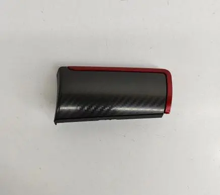 Dashboard glove box trim