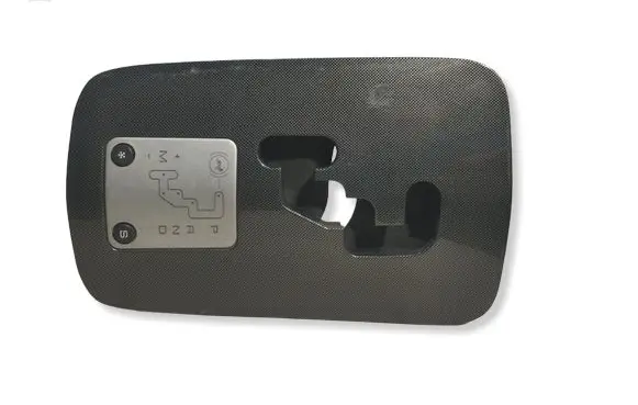 Peugeot 607 Gear shifter surround trim plastic 9635393980