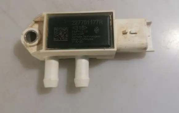 Renault Master III Exhaust gas pressure sensor 208158341R 227701177R