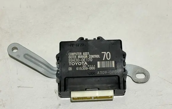 Toyota Highlander XU70 Wing mirror control module 894300E170