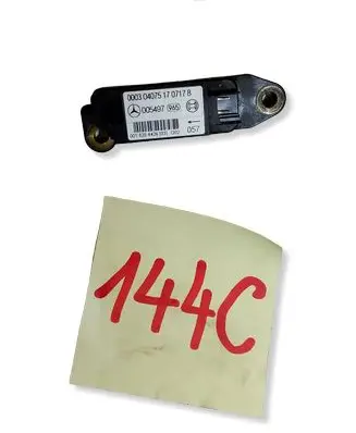Mercedes-Benz CLK A209 C209 Airbag deployment crash/impact sensor A0018204426